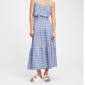 New: GAP Tiered Maxi Skirt. All Cotton. Size 8